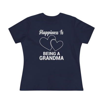 Women's Happiness is Being a Grandma Semi-Relaxed T-Shirt - 6 colors