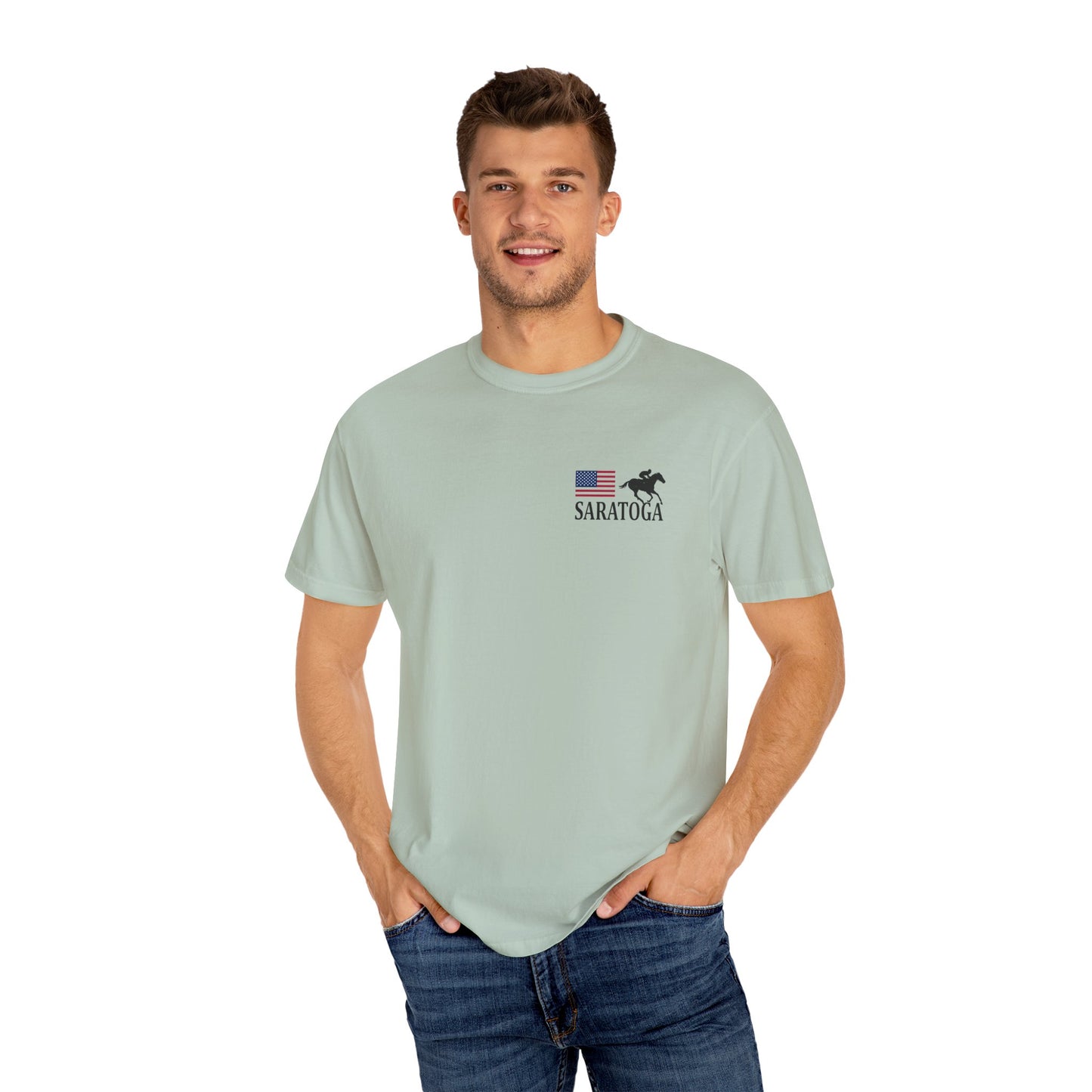 Saratoga All American Tee