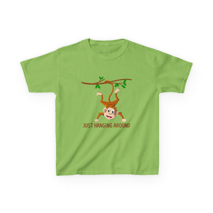 Kids' Just Hanging Around Monkey T-Shirt - 18 colors