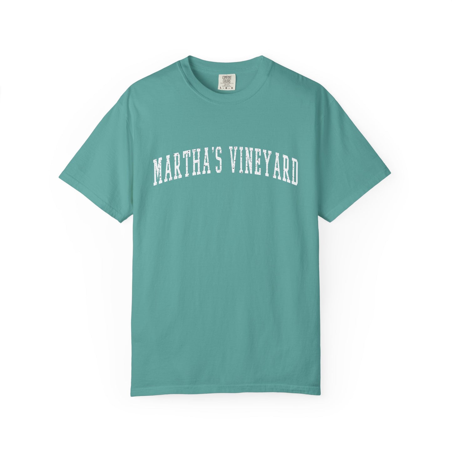 Martha's Vineyard Classic Block T-shirt
