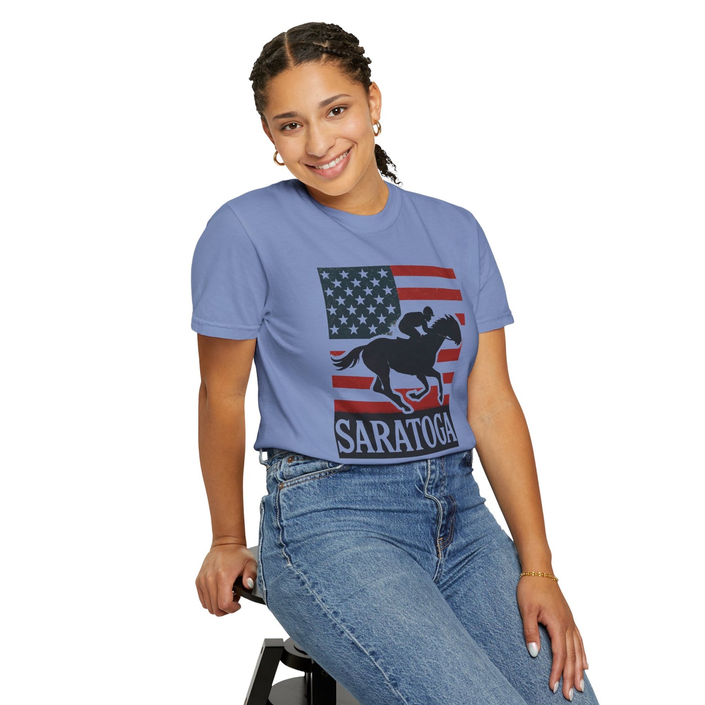 Saratoga All American Color T-Shirt - 12 colors