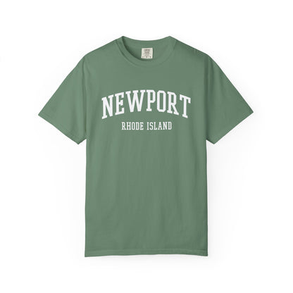 Newport Rhode Island Classic Block T-shirt - 15 colors