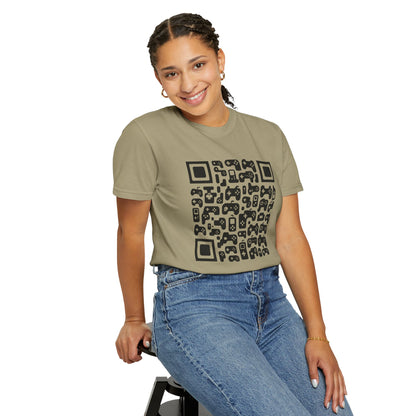 Gaming QR Code T-shirt - 11 colors
