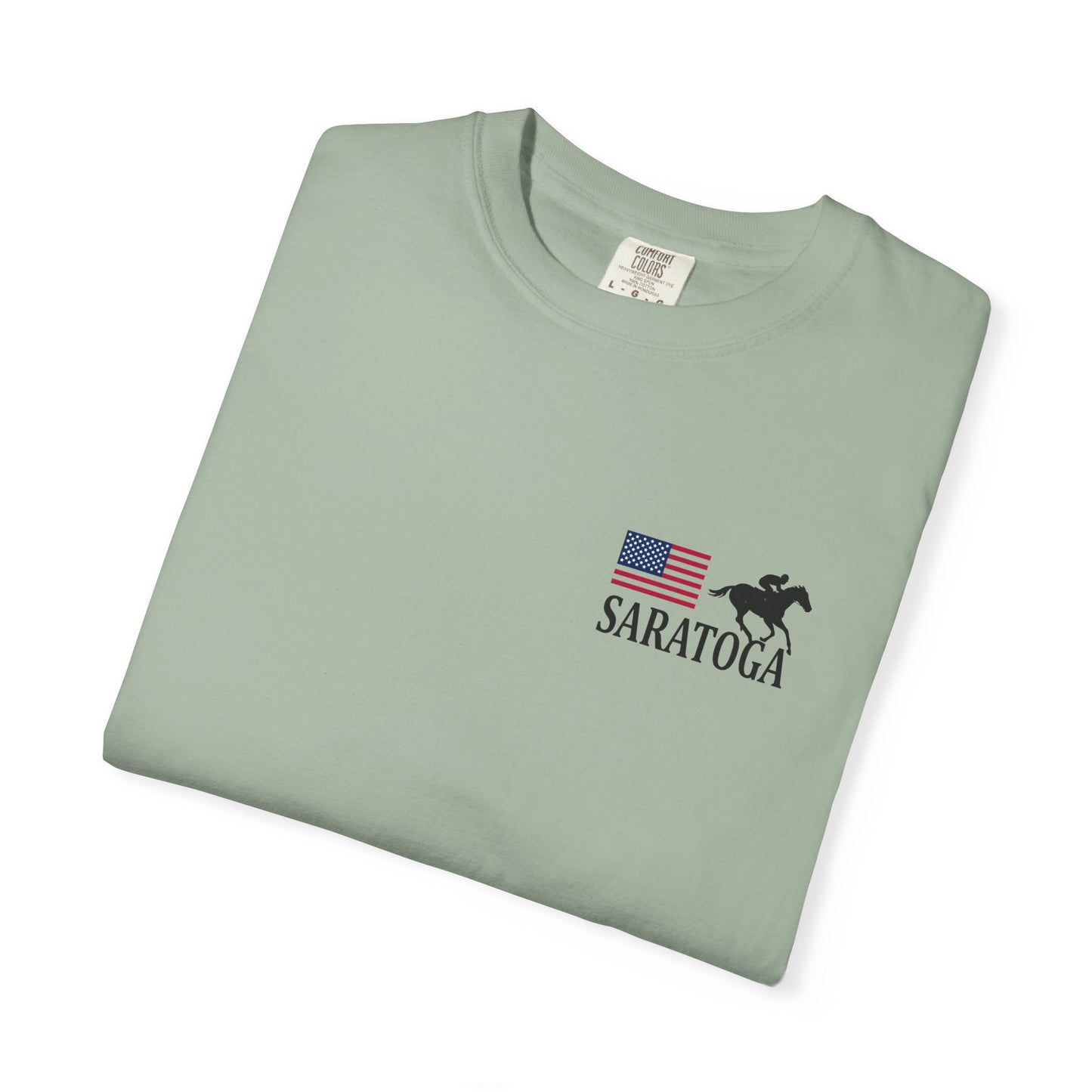Saratoga All American Chest Design T-Shirt - 12 colors