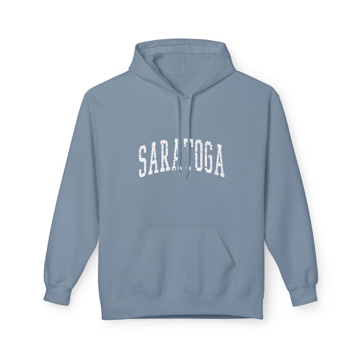 Saratoga Fleece Hoodie - Unisex Sweatshirt for Casual Comfort - 11 colors