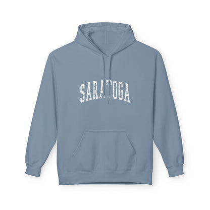 Saratoga Fleece Hoodie - Unisex Sweatshirt for Casual Comfort - 11 colors