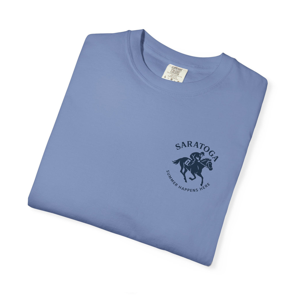 Saratoga Summer Happens Here T-Shirt - 10 colors