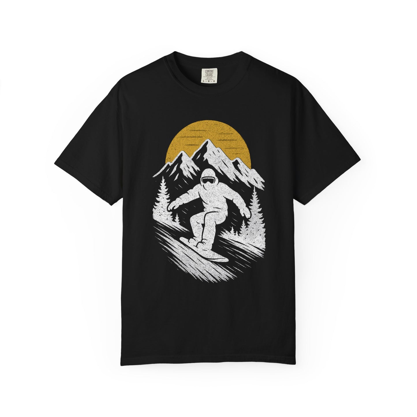 Snowboard Sundown Unisex T-Shirt - 10 colors