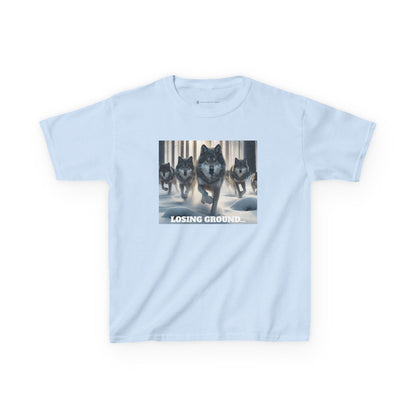 Kids' Losing Ground Wolf Pack T-Shirt - 9 colors