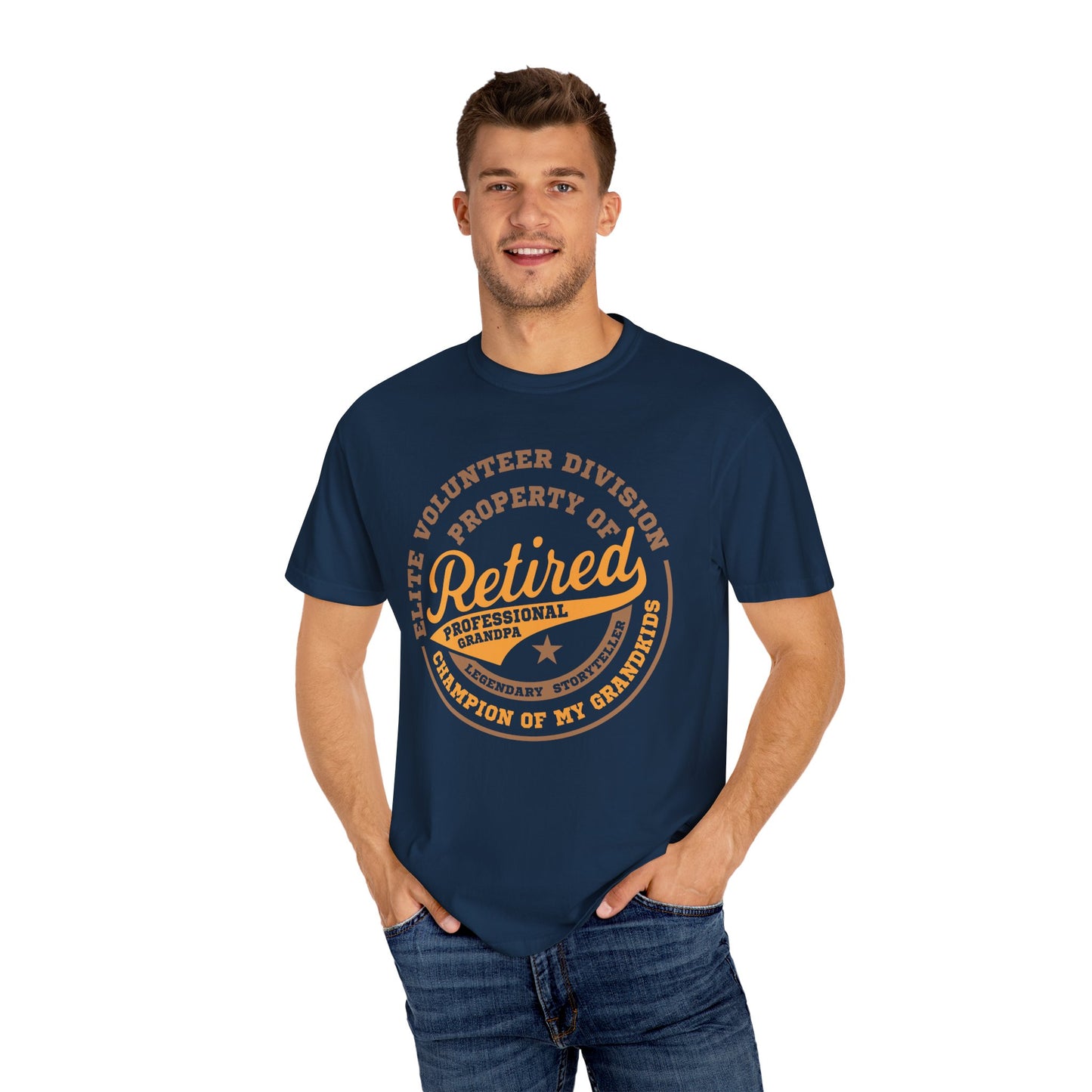 Professional Grandpa Men's T-Shirt - 9 colors