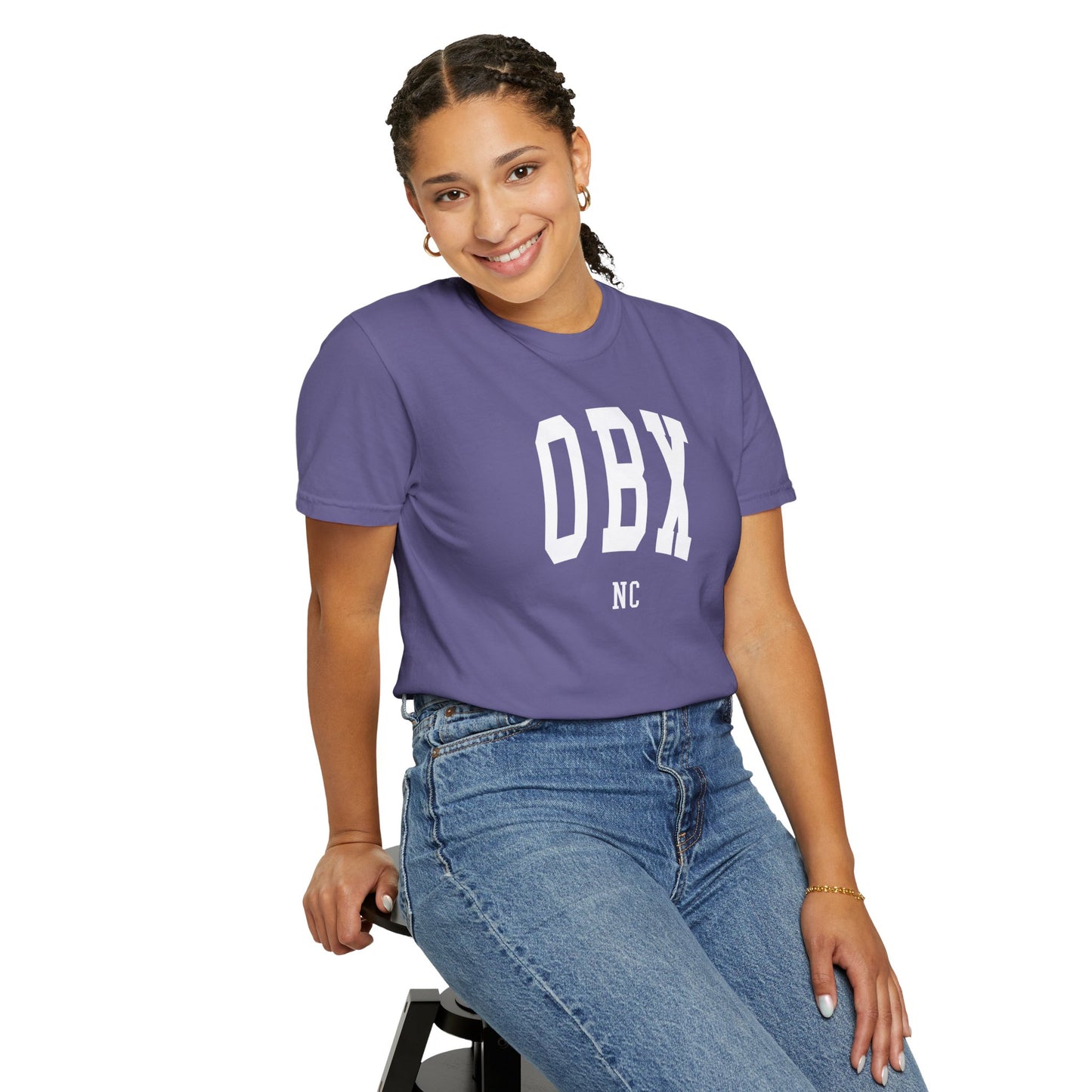 Outer Banks NC (OBX) Classic Block T-shirt - 10 colors