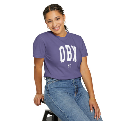 Outer Banks NC (OBX) Classic Block T-shirt - 10 colors