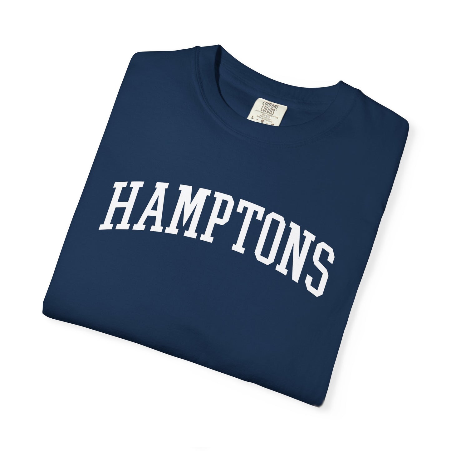 Hamptons Classic Block T-shirt - 15 colors
