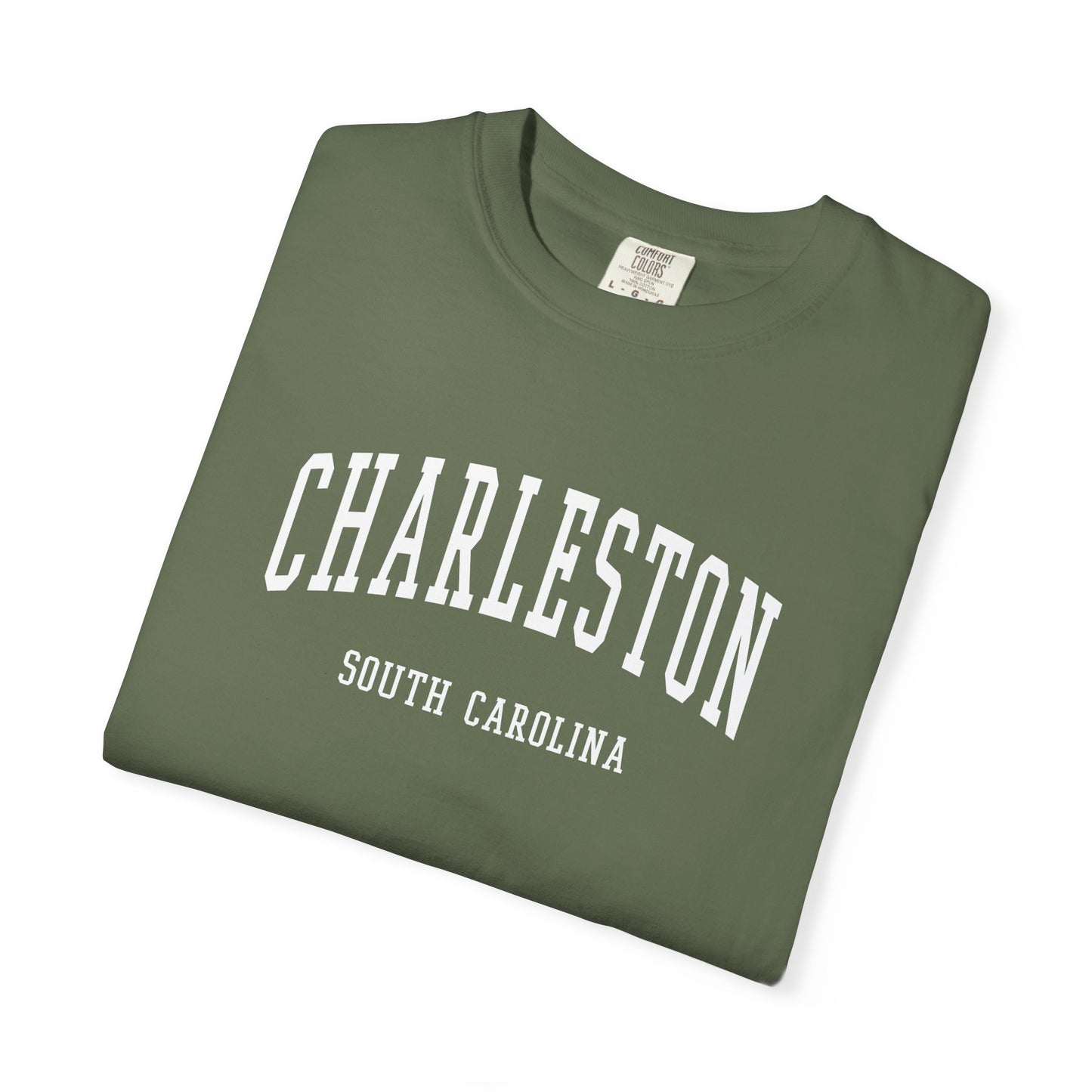 Charleston Classic Block T-shirt - 11 colors