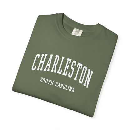 Charleston Classic Block T-shirt - 11 colors