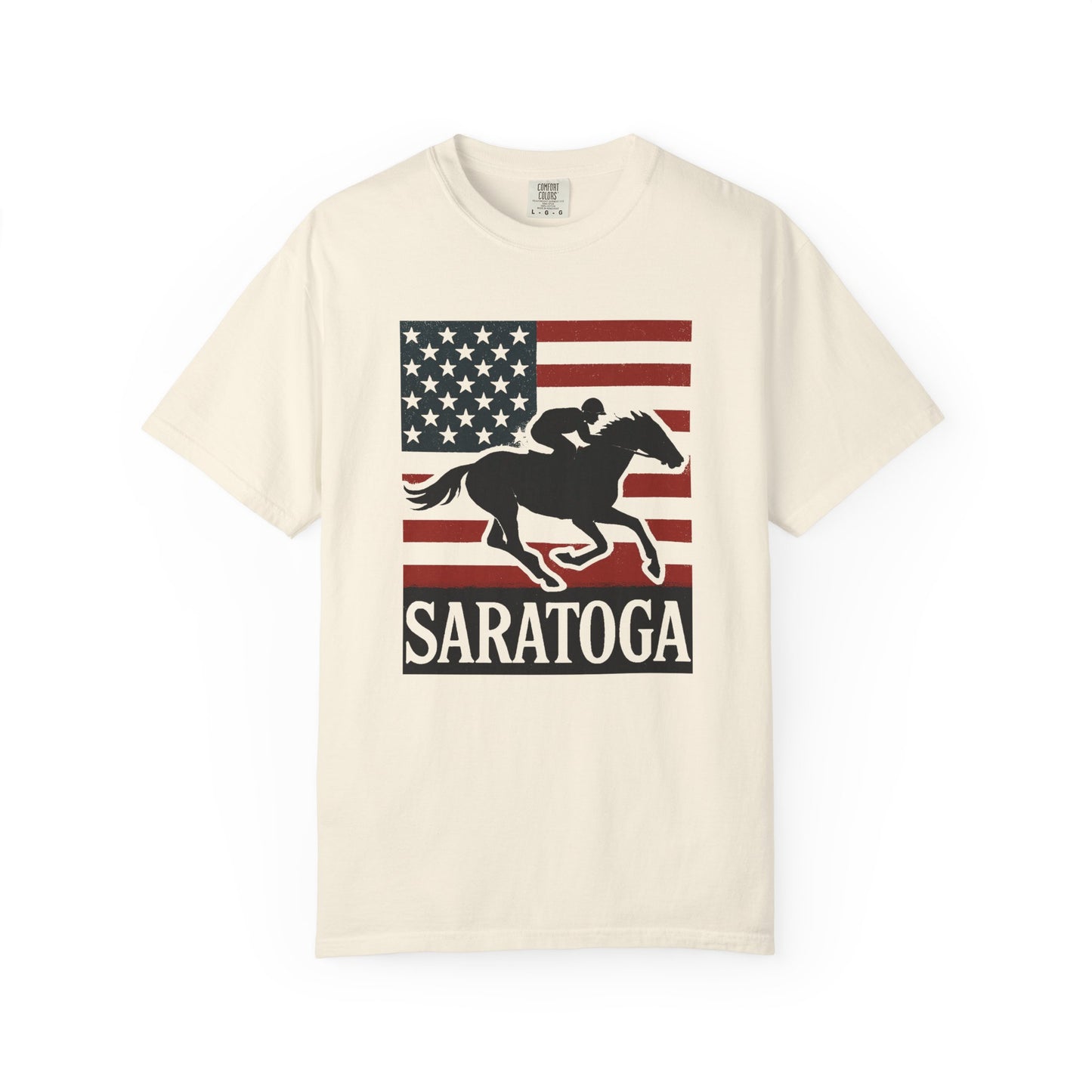 Saratoga All American Color T-Shirt - 12 colors