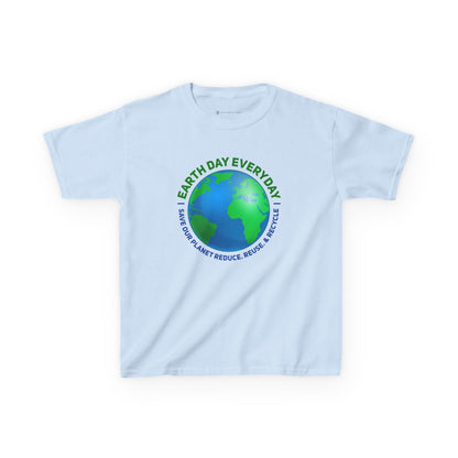 Kids' Earth Day Every Day T-shirt - 11 colors