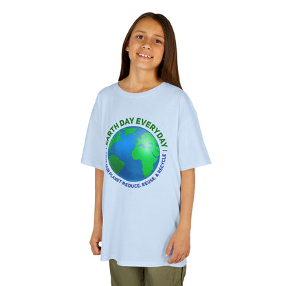 Kids' Earth Day Every Day T-shirt - 11 colors