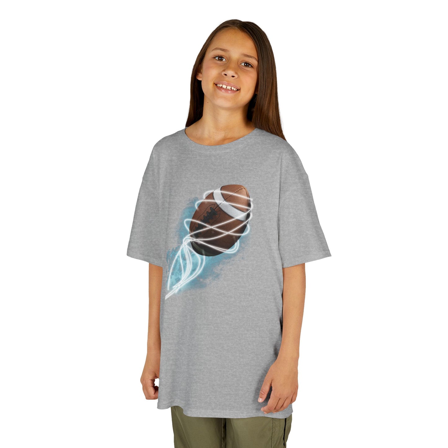 Kids' Football Streaks T-Shirt - 11 colors