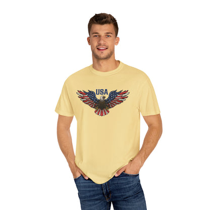 USA Soaring Eagle Freedom T-Shirt - 12 colors