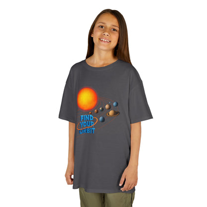 Kids' Find Your Orbit Planets T-shirt - 13 colors