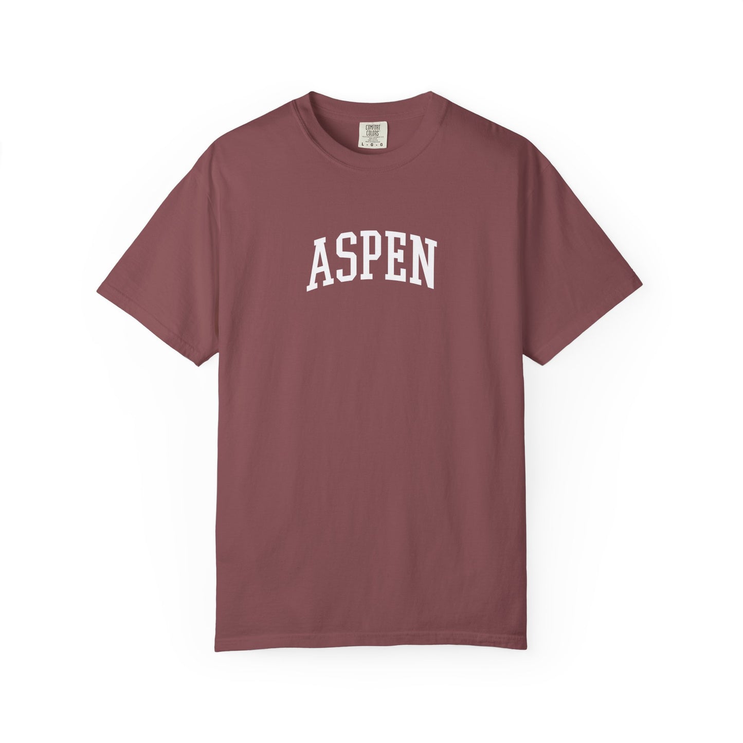 Aspen Classic Block T-shirt - 16 colors