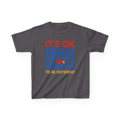 Kids' It's OK To Be Different Fishy Friends T-Shirt