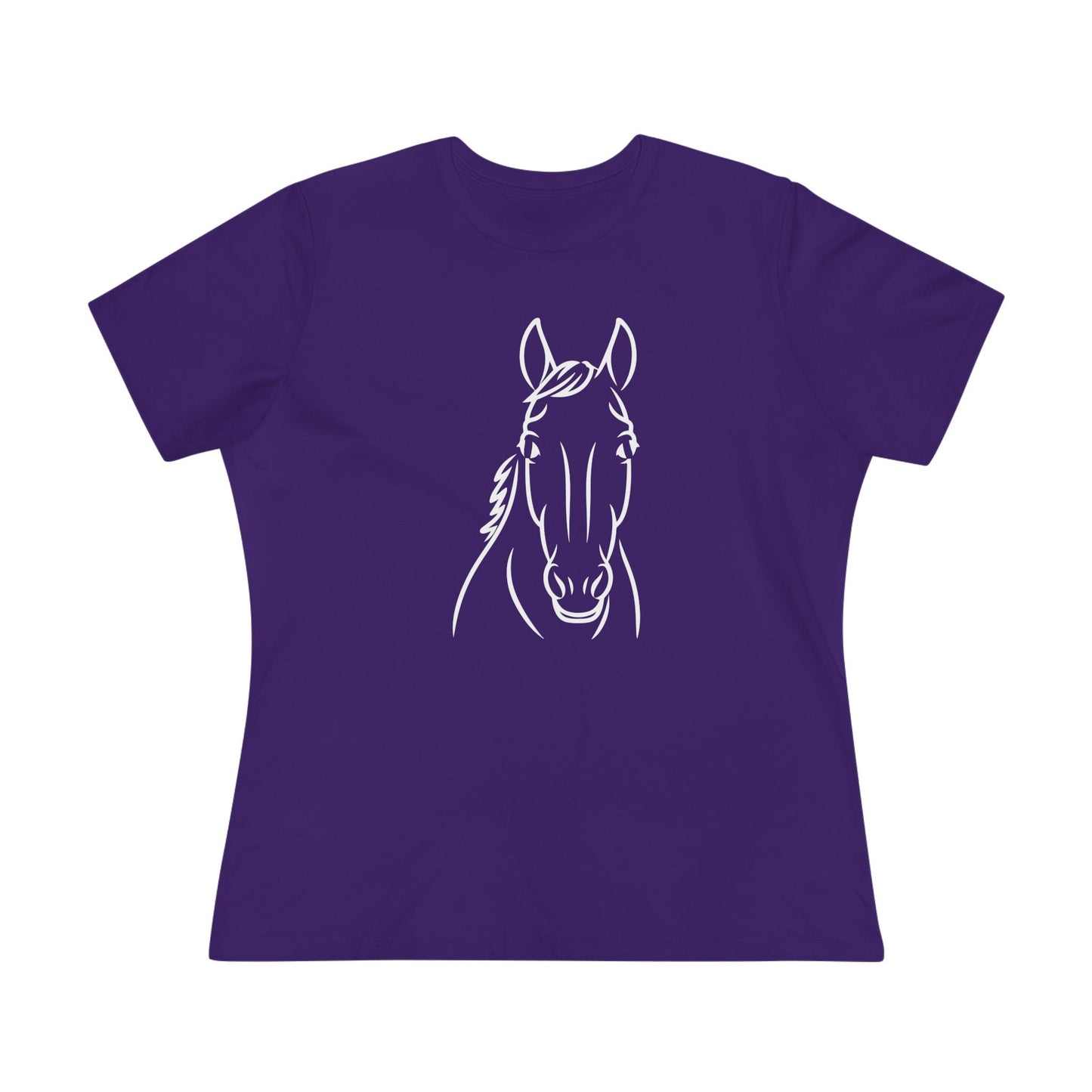 Women's Filly Friend Semi-Relaxed Horse T-Shirt - 8 colors