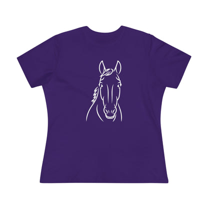 Women's Filly Friend Semi-Relaxed Horse T-Shirt - 8 colors