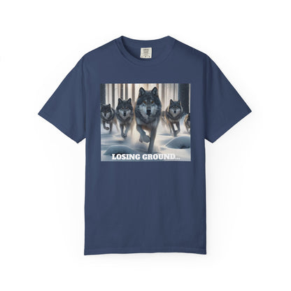 Wolf Pack Losing Ground T-Shirt - 16 colors
