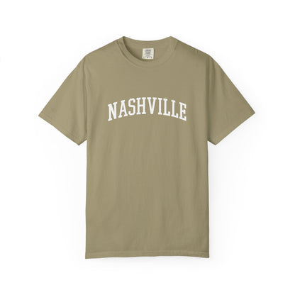 Nashville Classic Block T-shirt - 16 colors