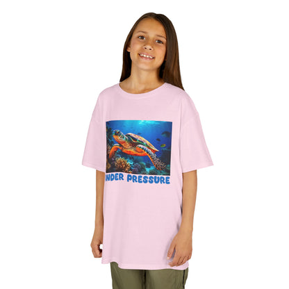 Kids' Under Pressure Sea Turtle T-shirt - 15 colors