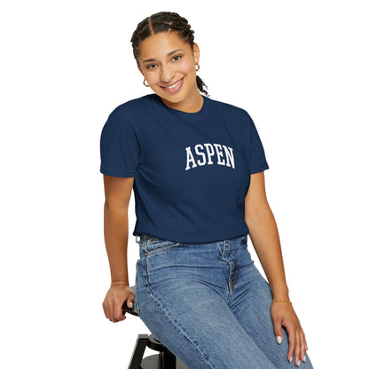 Aspen Classic Block T-shirt - 16 colors
