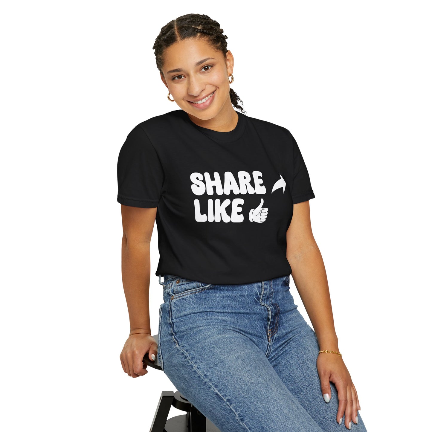 Share, Like Unisex T-Shirt - 11 colors
