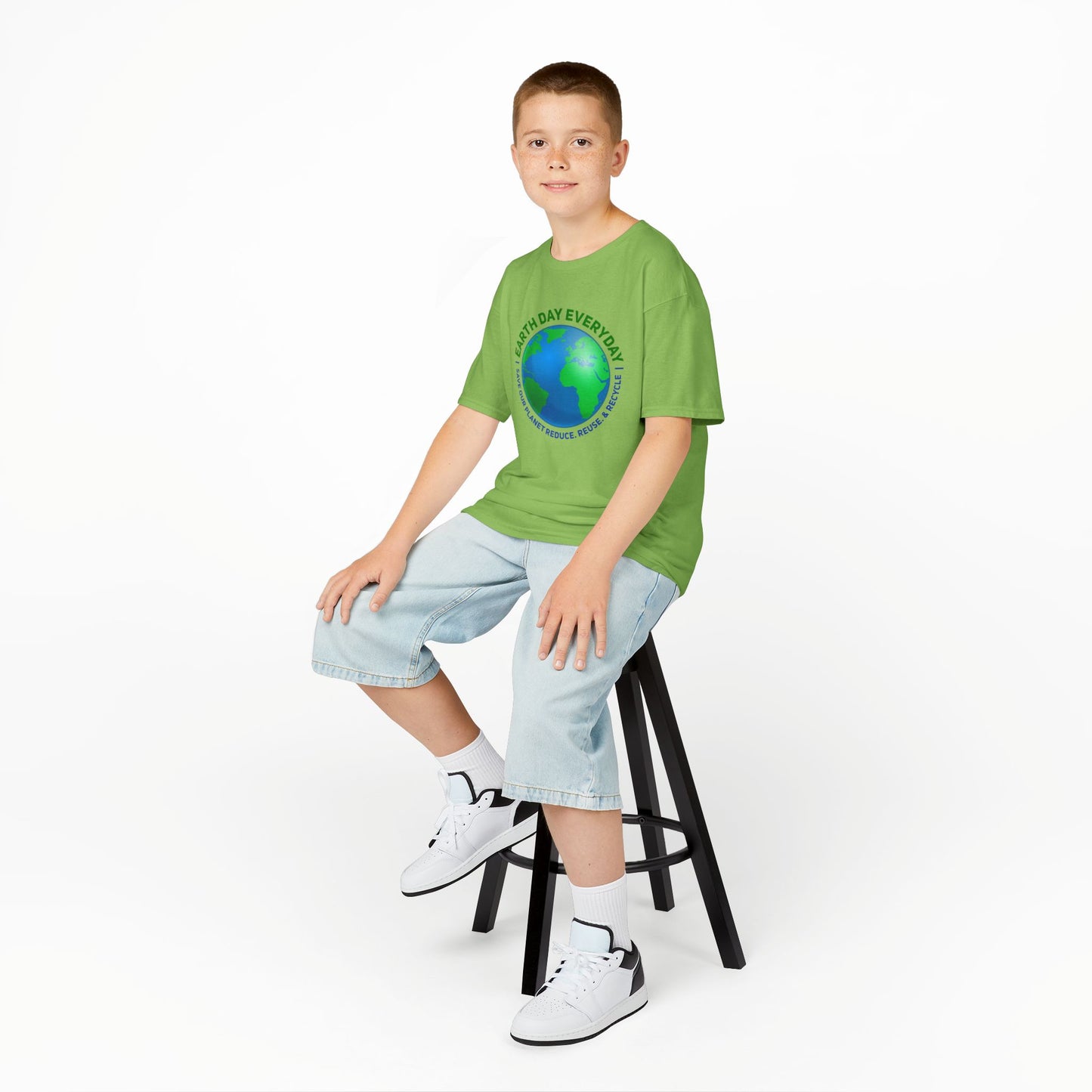 Kids' Earth Day Every Day T-shirt - 11 colors