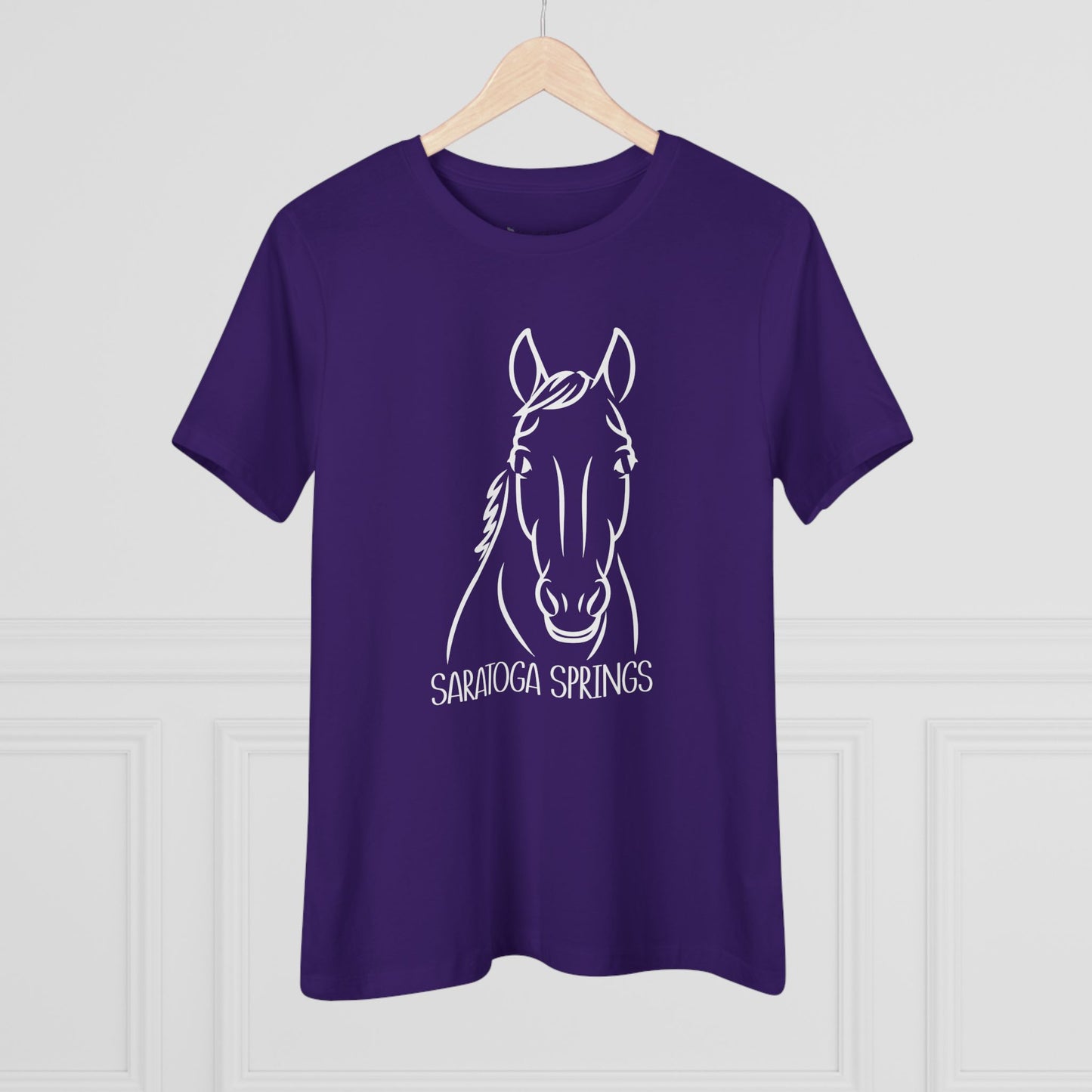 Saratoga Filly Women's Semi-Relaxed Color T-Shirt