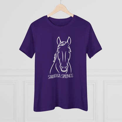 Saratoga Filly Women's Semi-Relaxed Color T-Shirt