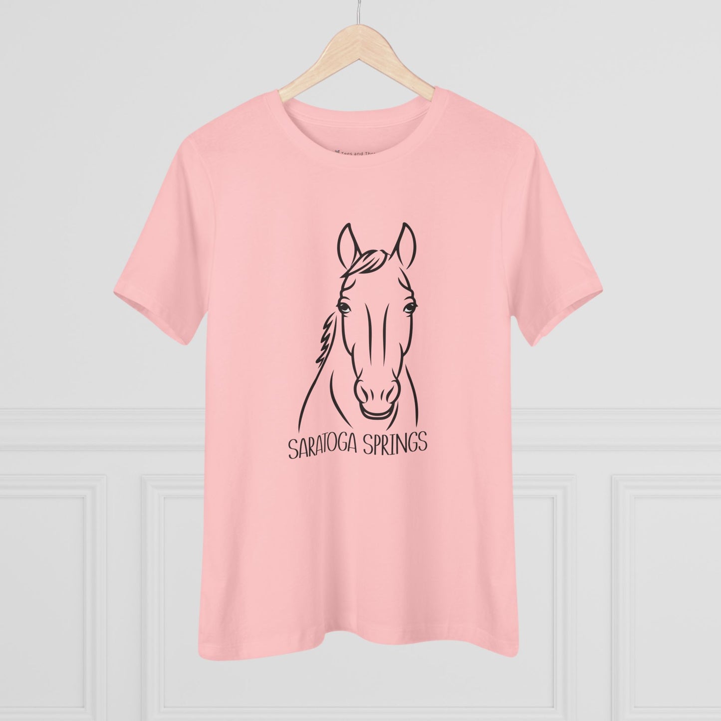 Saratoga Filly Women's Semi-Relaxed T-Shirt