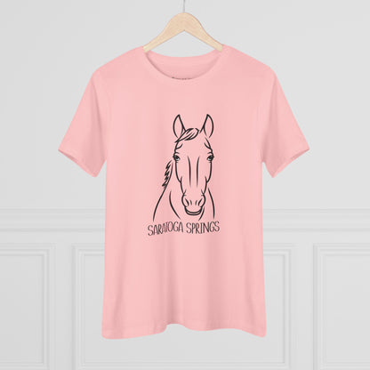 Saratoga Filly Women's Semi-Relaxed T-Shirt