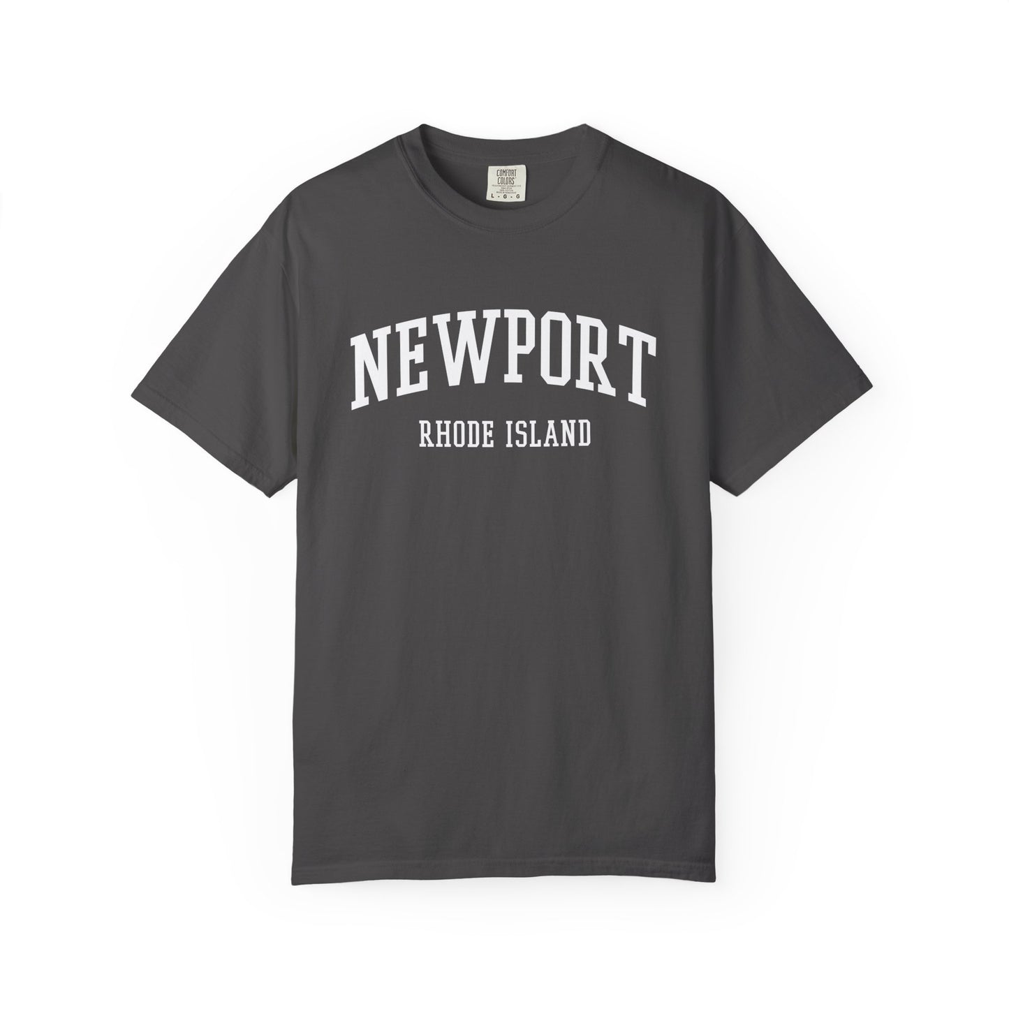 Newport Rhode Island Classic Block T-shirt - 15 colors