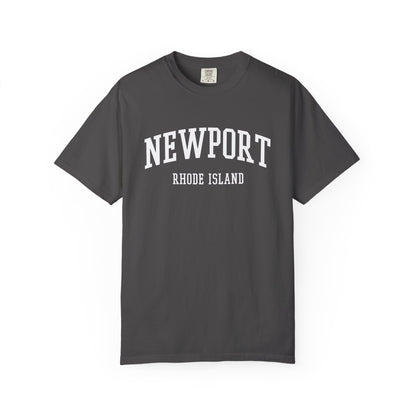 Newport Rhode Island Classic Block T-shirt - 15 colors
