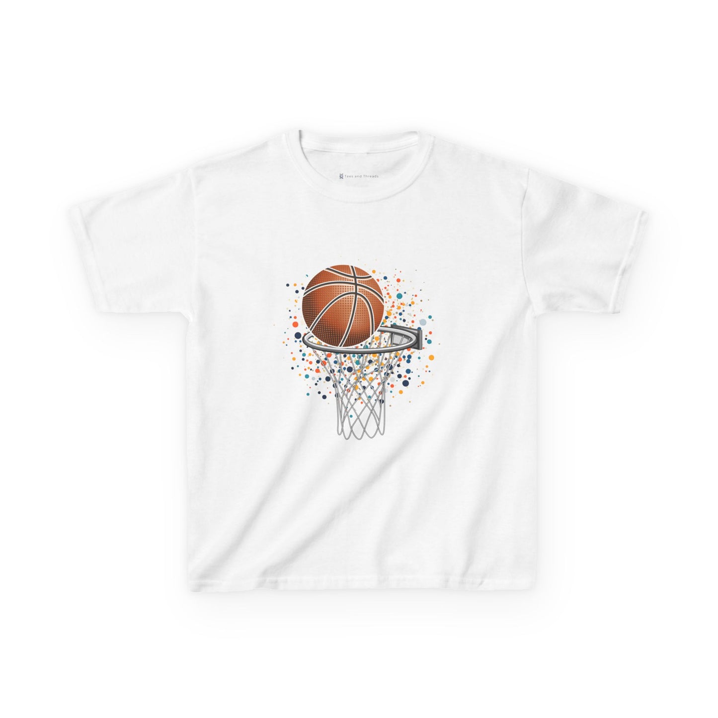 Kids' Basketball Colors T-Shirt - 12 colors