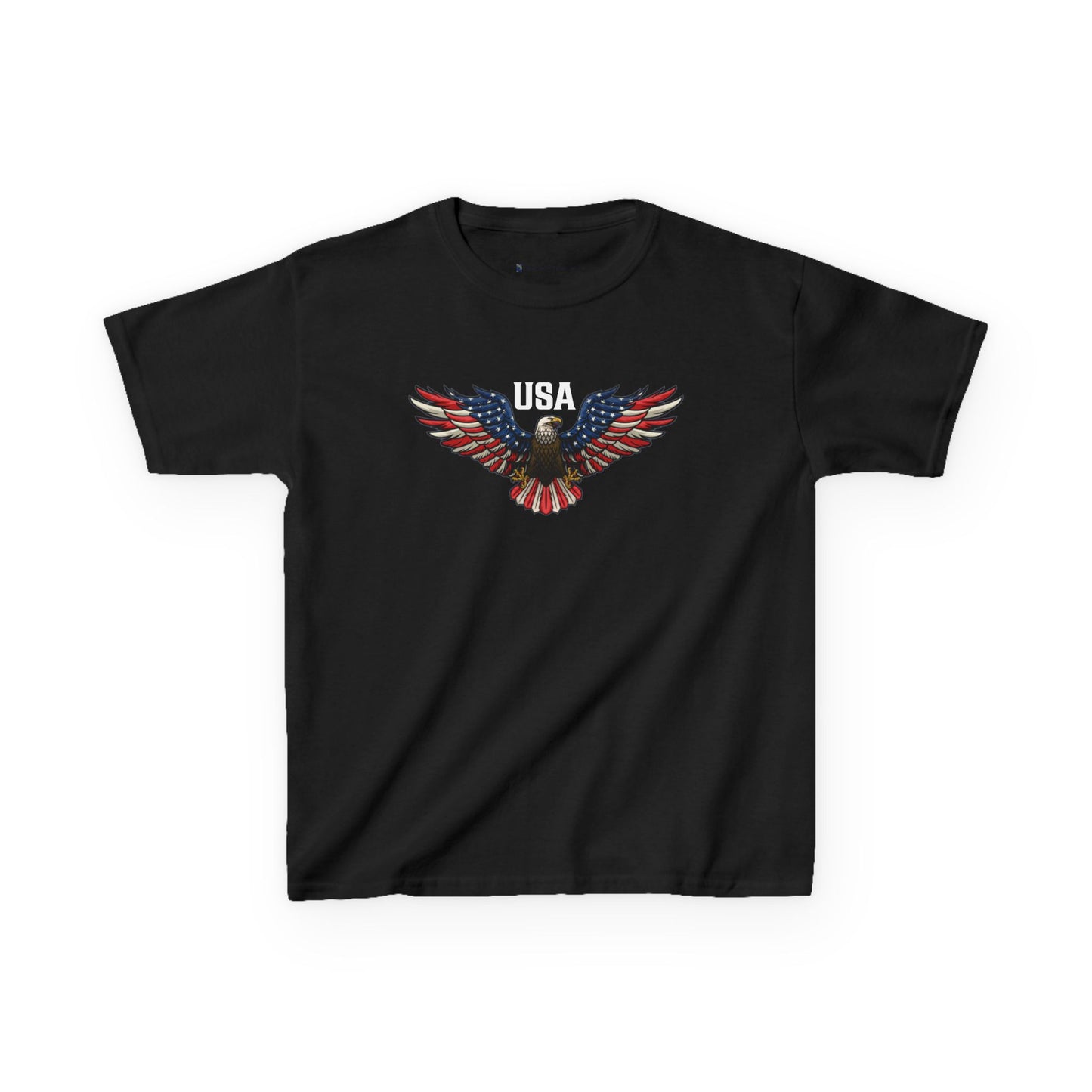 Kids' USA Soaring Eagle Freedom T-shirt - 14 colors