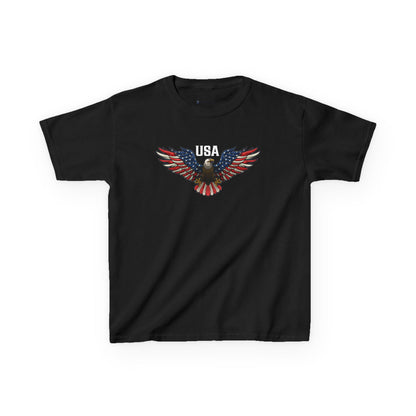 Kids' USA Soaring Eagle Freedom T-shirt - 14 colors