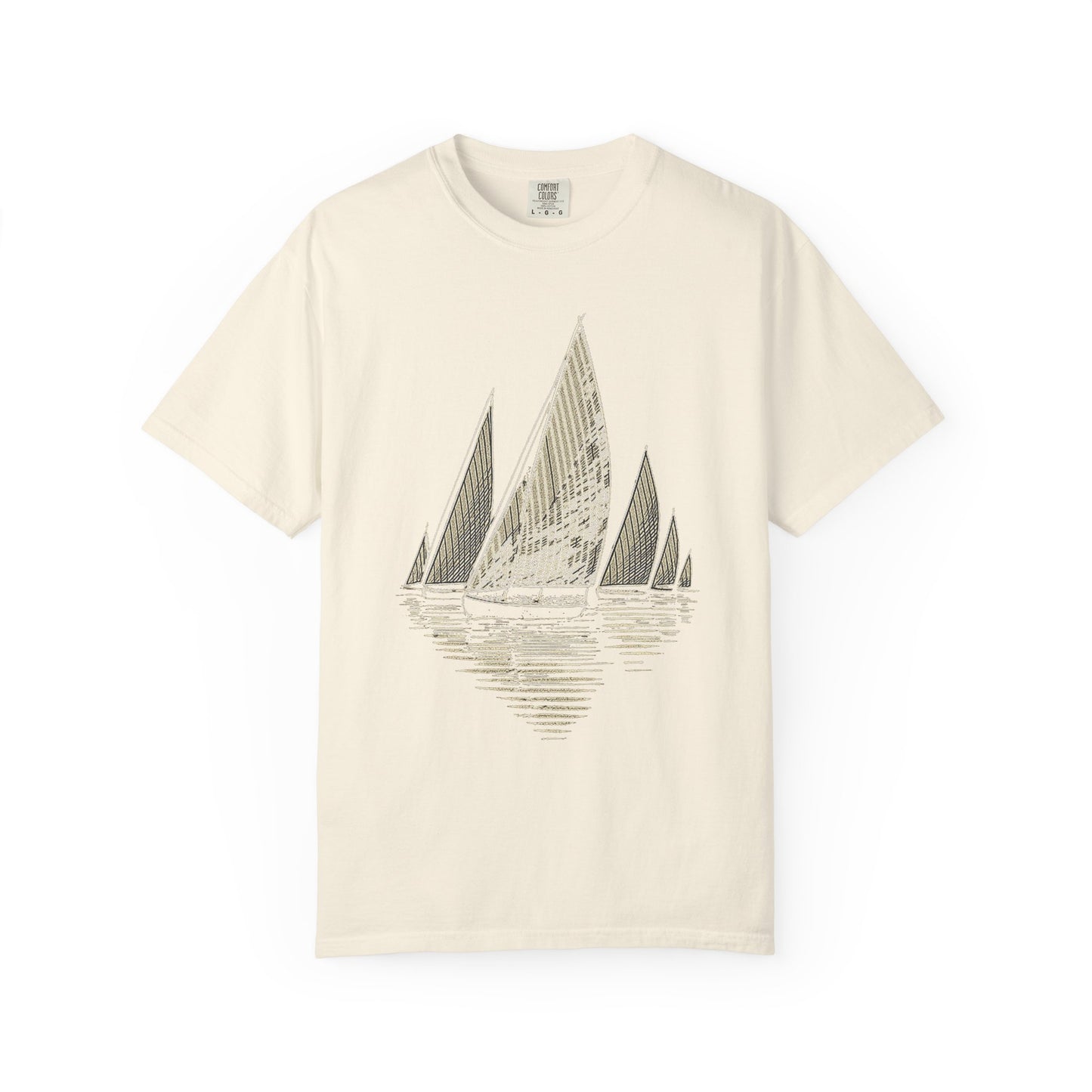 Sailing Shadows Unisex T-Shirt - 13 colors