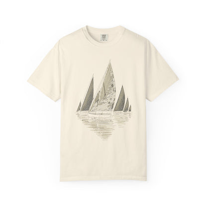 Sailing Shadows Unisex T-Shirt - 13 colors