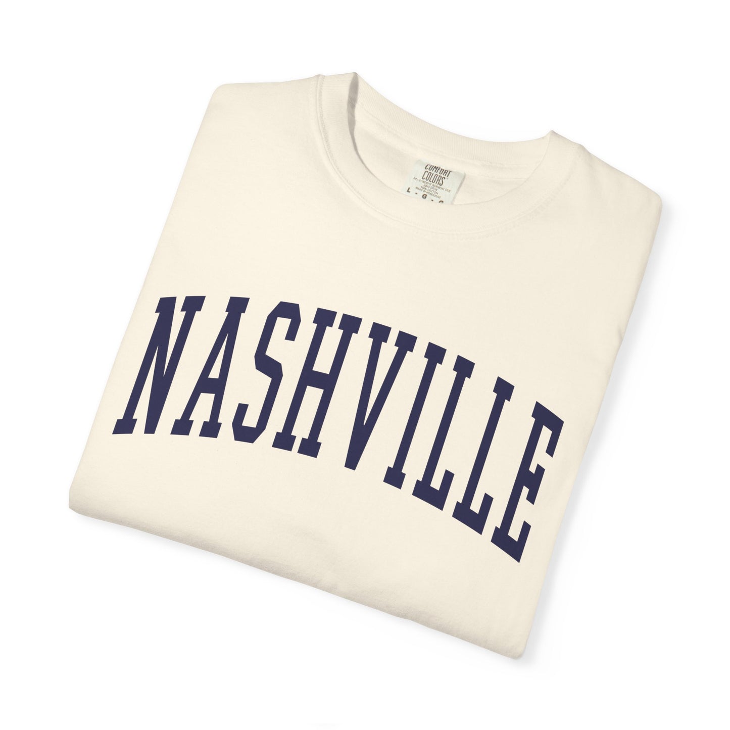 Nashville Classic Block T-shirt - 16 colors