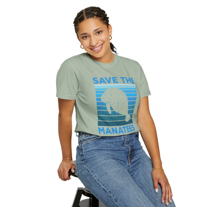 Save the Manatees T-Shirt - 14 colors