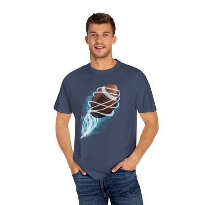 Football Laser T-Shirt - 12 colors