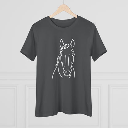 Women's Filly Friend Semi-Relaxed Horse T-Shirt - 8 colors